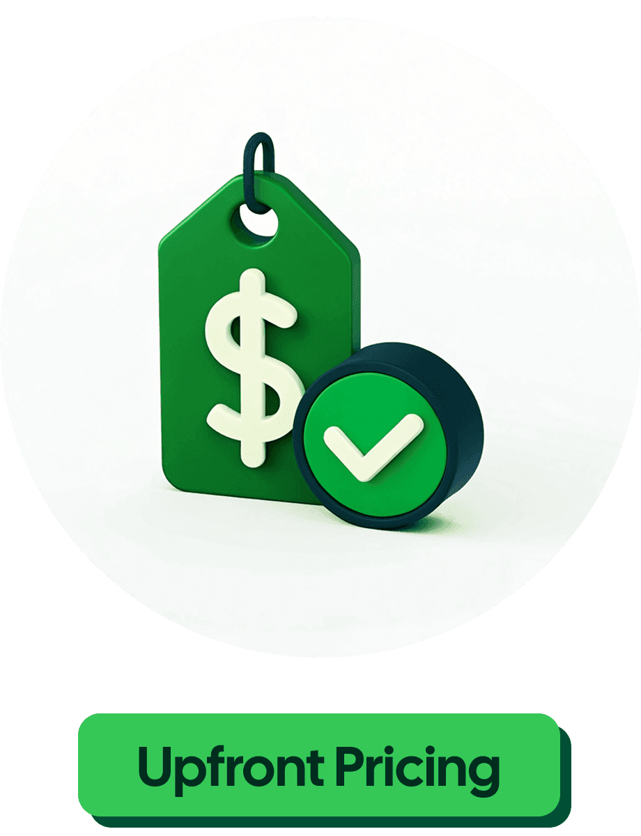 Upfront Pricing Upfront Pricing