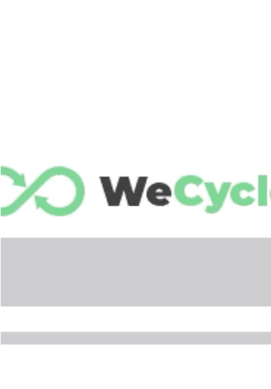 WeCycle hero preview wecycle hero preview